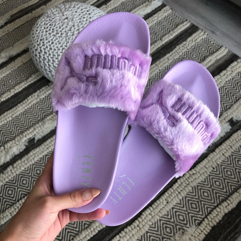 Brand New FENTY slides
